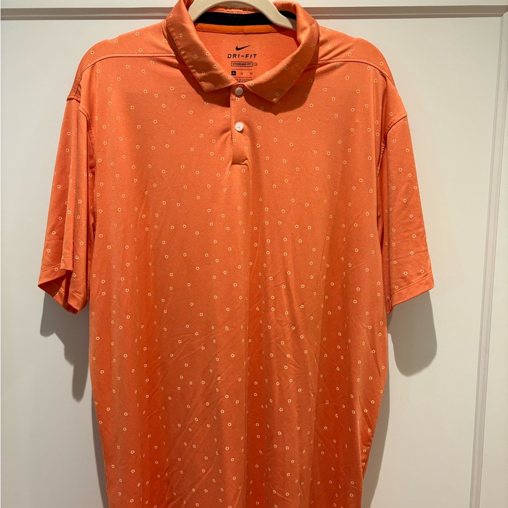 Nike Dri-FIT Orange Shirt